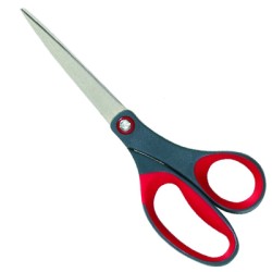 Plastic Handle Hair Cutting Scissors
